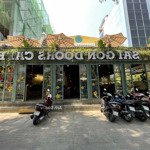 Siêu phẩm mặt tiền 20m ngang dài 25m có tại phường bến nghé quận 1.
