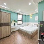 Cho thuê căn hộ mới xây siêu phẩm studio tại quận 10 - gần toà nhà viettel, đại học huflit