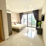 Cho thuê 2p ban công + cửa sổ_rộng rãi, thoáng_ngay tô ký_nguyễn ảnh thủ_galaxy trung chánh