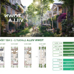 Nhận booking villa, shop house, town house tại đô thị rừng trị liệu eco retreat ở phía tây tp. hcm