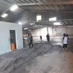 Cho thuê kho 2100m2 tại đường phan văn hớn, hóc môn, 120 triệu