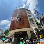 Bán nhà mt đinh công tráng p tân định quận 1 , dt:5.5x30 cn 150m2 kc hầm 7 tầng giá bán 39 .5 tỷ