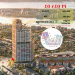 Căn góc 3pn 99m2 view biển giá gốc cđt chỉ 60tr/m2 sun cosmo đà nẵng