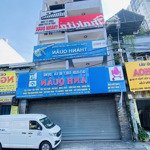 Cho thuê nhà mặt tiền phạm phú thứ, p11, tân bình (khu bàu cát) dt 8x16m, 1trệt, 3lầu, giá 50tr/th