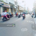 Bán nhà mặt tiền đường bàu cát tân bình, dt 4x25m giá 13,5 tỷ ngay chợ bà hoa tiện kinh doanh