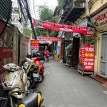 Bán nhà giảng võ 52m ngõ kinh doanh sầm uất ô tô qua nhà