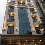 Cho thuê nhà mới nguyên hồng, 80m2x8t có hầm mt 6m thông sàn thang máy ốp kính, pccc, 60tr