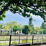 Hàng vip! bán nền đất 210m2 trực diện sông giồng ông tố - liền kề đô thị lake view chỉ 26 tỷ