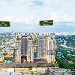 Chỉ với 179 triệu sở hữu ngay căn 2pn liền kề bệnh viện hạnh phúc, mặt tiền ql13 - stown gateway