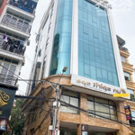 40 tỷ nhỉnh có toà văn phòng - hoàng quốc việt - lô góc - 8 tầng * 88 m2 - ôtô tránh - view 3 phố