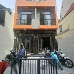 Bán nhà quận 4 , 4 tầng khu dân cư, hoàn công đủ, nhà mới xây 100%, khu hẻm xe hơi tôn thất thuyết!