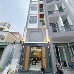 Bán nhà 4 tầng tuyệt đẹp mặt tiền diên hồng - phó đức chính p1, quận bình thạnh, dt: 3.8x12m