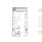 Bán căn hộ studio , view đảo , ban công đông nam - chung cư sky oasis ecopark - giá 1 tỷ 8*****
