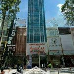 Hot - hiếm! tòa nhà 1137m2 sàn nguyễn huy tưởng p6 bình thạnh (10x30m) hầm + 5 tầng giá: 51.9 tỷ tl