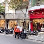 Cho thuê nhà phố hàng nón - hoàn kiếm, 50m2x4 tầng + lửng 25m, mặt tiền 5,5m nhận diện thương hiệu