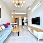 Căn hộ 50m2, 1pn 1wc, nội thất cơ bản máy lạnh, rèm. nhận nhà ngay tại charmington cao thắng q10