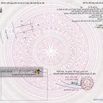 Lô đất đẹp tái định cư đất lành, vĩnh thái - mặt tiền đường phong châu.
- diện tích: 75m ngang 5m.