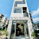 Bán nhà riêng 4pn, 4wc, 56m2, giá ưu đãi 6,386 tỷ tại hà huy giáp, thạnh xuân, q12, hcm