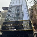 Bán nhà mặt phố hoàng quốc việt,thoáng trước sau, kinh doanh đỉnh, thang máy. dt 70m2*5t giá 33 tỷ.