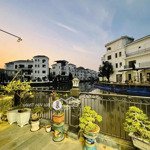 Bán siêu phẩm biệt thự đơn lập- vin marina, 320m2 - view hồ, hoàn thiện full đồ thang máy