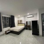 Căn hộ dịch vụ đẹp nhất thị trường q4 cho thuê dòng tiền 50tr/th - hẻm thẳng tắp 1 sẹc rộng thông