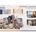 Hiếm! bán gấp căn hộ 90m2 - 3 ngủ - 2wc pearl residence cửa lò chỉ 2,76 tỷ. lh: 0966.00.2151