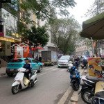 Nhà mặt phố bạch mai - hai bà trưng. 2 mặt phố kinh doanh, vỉa hè , 6t , thang máy. giá 15,6ty