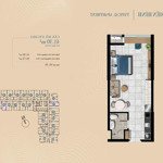 Bán căn hộ 75m2 tại the gió riverside, 2tỷ6