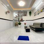 Bán nhà q7, 65m2 - 2 tầng hoàn công, mặt tiền hẻm thông, huỳnh tấn phát p. tân phú, nhỉnh 4 tỷ