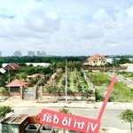 Lô đất siêu đẹp view sông xây dựng cao tầng ngay đảo kim cương 64m2 giá bán 50 triệu/m2