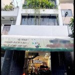 Bán nhà 4 tầng, lô góc 2 mặt tiền 85m2(5,1x17m) đường lê thị hồng, gò vấp. ngay chợ căn cứ.