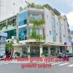 Bán nhà trần nhật duật quận 1, mặt tiền 16,6m, sẵn dòng tiền cho thuê cao