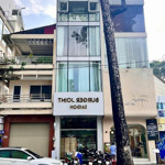 Bán nhà mặt tiền đề thám q. 1 - 4 x 23m - 91m2 - 5 tầng - cho thuê 120 triệu - giá 60 tỷ