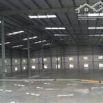 Bán nhà xưởng đang hoàn thiện, phú giáo, bình dương
