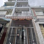 Quận 6- hẻm xe hơi nhựa- 4 x 11- 3 tầng