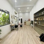 Có nhà cho thuê ngay mặt tiền a4 phường 12 quận tân bình. 5x23m 2 tầng. nhà mới đẹp