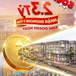 Shophouse an cựu city mặt tiền võ nguyên giáp giá tốt