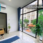 Phòng 3tr/ tháng trong vinhomes q9, nội thất sẵn ở ngay, có nhân viên vệ sinh, bếp, camera 24/24