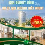 Chỉ từ 580 triệu sở hữu căn hộ chung cư trung tâm đà nẵng, gần khu thương mại tự do