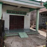 Bán nhà hẻm khu phố 7 - thị trấn bến lức 5,5m × 24m. chốt gấp 1.1 tỷ