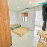 Căn hộ 1 phòng ngủ, tách bếp - full nội thất, máy giặt riêng