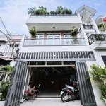 Hxh sát mt lê đức thọ p17. 6,1mx17m nở hậu cn 117m2,trệt 2lầu chỉ 11,5 tỷ