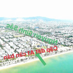 Chính chủ cần bán 1 cặp đất biển liền kề a1 phương trang sát biển vị trí siêu đẹp