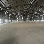 Cho thuê kho xưởng 6.800m2 kcn đức hoà long an