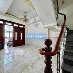Cho thuê nhà mặt tiền đường số 3 p9 gv - dt 5x20m, trệt 2lầu 4pn 3wc