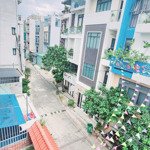 Nhà 2 lầu hẻm 9m vào 1 sẹc tl08 khu bến xưa giáp nguyễn oanh - gò vấp. dt 4m x 19.4m 77m2 thổ cư