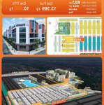 Quỹ ngoại giao biệt thự căn góc 82.1m2, 10.5 tỷ tại the crown-vinhomes ocean park 3,hưng yên