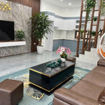 định công 45mx5 tầng giá 5.28tỷ: 15m ra oto tránh, nhà đẹp ở luôn, full nội thất, gần trường chợ