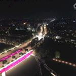 Bán căn hộ 1 ngủ - view hồ , ban công nam , tầng trung - chung cư aqua bay ecopark - giá 2 tỷ 190