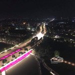 Bán căn hộ 1 ngủ - view hồ , ban công nam , tầng trung - chung cư aqua bay ecopark - giá 2 tỷ 190